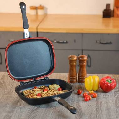 Double Frying Pan Manufacturers in Delhi