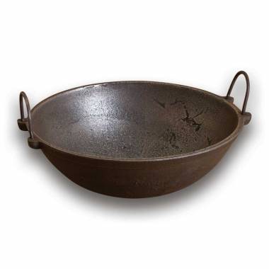 Iron Kadai Manufacturers in Delhi