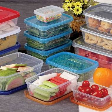 Plastic Food Containers Manufacturers in Delhi