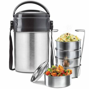 Stainless Steel Insulated Lunch Box Manufacturers in Delhi