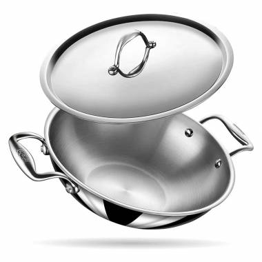 Stainless Steel Kadai Manufacturers in Delhi