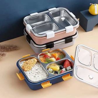 Stainless Steel Lunch Box Manufacturers in Delhi