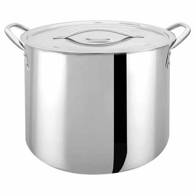 Stainless Steel Stock Pots Manufacturers in Delhi
