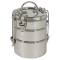 3-Tier Stainless Steel Tiffin Box – Leakproof & Eco-Friendly Meal Carrier Manufacturers, Suppliers in Delhi
