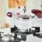 Advanced Stainless Steel Pressure Cooker Induction Ready, Outer Lid, Hand Control and Touch Operation Manufacturers, Suppliers in Delhi