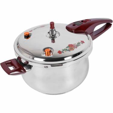 Advanced Stainless Steel Pressure Cooker Induction Ready, Outer Lid, Hand Control and Touch Operation Manufacturers, Suppliers in Delhi