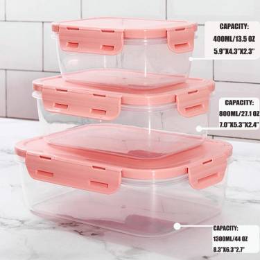Airtight BPA-Free Rectangular Food Storage Container – Leak-Resistant & Microwave Safe Manufacturers, Suppliers in Delhi