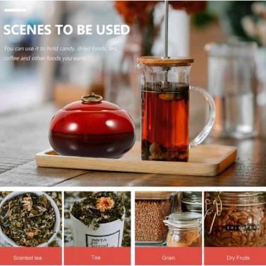 Airtight Metal Storage Box – Compact Kitchen Canister for Tea Manufacturers, Suppliers in Powai