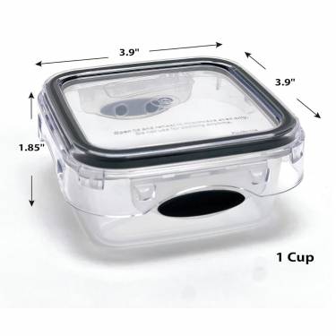 Airtight Rectangular Food Storage Container – BPA-Free & Dishwasher Safe Manufacturers, Suppliers in Delhi