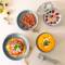 Aluminum Ceramic Induction Cookware Set with Bakelite Silicone Handles and Dishwasher Safe Manufacturers, Suppliers in Ballygunge