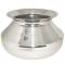 Authentic Stainless Steel Handi Silver Polished Pot for Traditional Indian Cooking and Food Preservation Manufacturers, Suppliers in Delhi