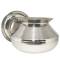Authentic Stainless Steel Handi Silver Polished Pot for Traditional Indian Cooking and Food Preservation Manufacturers, Suppliers in Delhi