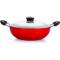 Best Red Non Stick Kadhai – Easy to Clean Even Heat Distribution Stainless Steel Handle Manufacturers, Suppliers in Surat