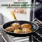 Black Ceramic Aluminum Nonstick Cookware Set Tempered Glass Lids, Nonstick Coating, Induction and Gas Compatible Manufacturers, Suppliers in Punjab