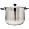 Black Coating Stainless Steel Stock Pot Large-Batch Cooking, Scratch-Resistant Finish, Safe for All Stovetops Manufacturers, Suppliers in Nagpur