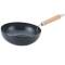 Black Iron Fry Pan – Heat-Resistant Handle Even Cooking & Less Oil Usage Manufacturers, Suppliers in Delhi