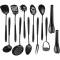 Black Stainless Steel Kitchen Utensils Set for Cooking, Frying, Serving and More Durable and Easy to Clean Manufacturers, Suppliers in South Park Street Cemetery
