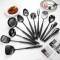 Black Stainless Steel Kitchen Utensils Set for Cooking, Frying, Serving and More Durable and Easy to Clean Manufacturers, Suppliers in South Park Street Cemetery