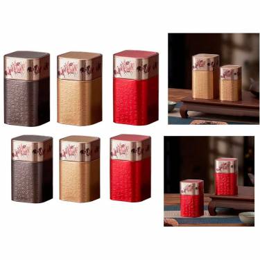 Black Tin Storage Container – Airtight Flip-Top Canister for Tea & Coffee Manufacturers, Suppliers in Powai