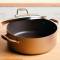 Bronze Hard Anodized Non Stick Stock Pot Durable SureGrip Handles, Induction Manufacturers, Suppliers in Delhi