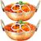 Cast Iron Copper Non Stick Kadhai with Long Lasting Brown Coating and Easy to Clean Dishwasher Safe Manufacturers, Suppliers in Surat