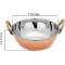 Cast Iron Copper Non Stick Kadhai with Long Lasting Brown Coating and Easy to Clean Dishwasher Safe Manufacturers, Suppliers in Surat