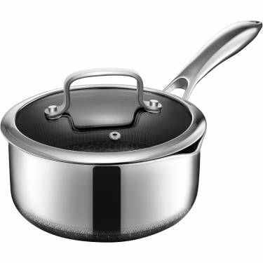Ceramic Stainless Steel Saucepan Non-Stick Coating, Dual Spouts for Precision Pouring, Oven Safe Manufacturers, Suppliers in Delhi
