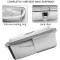 Classic Silver Stainless Steel Lunch Box – Compact & Long-Lasting Manufacturers, Suppliers in Delhi