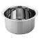 Classic Stainless Steel Tope Silver Milk Pan, Large Capacity, With Lid, Hand Wash and Dishwasher Safe Manufacturers, Suppliers in Delhi