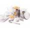 Compact Airtight Spice Canister – Stainless Steel with Secure Flip-Top Closure Manufacturers, Suppliers in Delhi