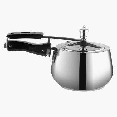 Compact and Efficient Stainless Steel Pressure Cooker Sturdy Plastic Handle, Induction Base Manufacturers, Suppliers in Delhi