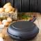 Dishwasher Safe Black Double Frying Pan Aluminum Construction, Smooth Induction and Gas Ready Manufacturers, Suppliers in Delhi
