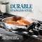 Dishwasher Safe Stainless Steel Cookware with Durable Plastic Handles and Induction Stovetop Manufacturers, Suppliers in Delhi