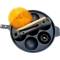 Durable Aluminum Appam Patra with Secure Lid and Plastic Handle for Gas Stove Cooking Manufacturers, Suppliers in Delhi