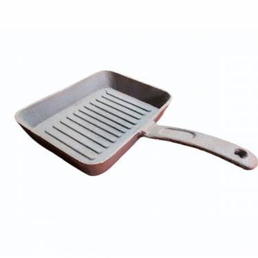 Durable Cast Iron Grill Pan – Ideal for Searing Grilling & Frying Manufacturers, Suppliers in Delhi