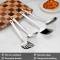 Durable Silver Stainless Steel Kitchen Utensils Set Rust-Resistant, Anti-Corrosion and Easy to Clean Manufacturers, Suppliers in South Park Street Cemetery