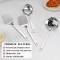 Durable Silver Stainless Steel Kitchen Utensils Set Rust-Resistant, Anti-Corrosion and Easy to Clean Manufacturers, Suppliers in South Park Street Cemetery