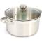 Durable Stainless Steel Cookware Silver Color with Induction Stovetop Compatibility Manufacturers, Suppliers in Delhi