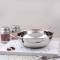 Durable Stainless Steel Deep Frying Kadai Rust-Resistant, Sturdy Handles, Mirror Polished Finish, Compatible Manufacturers, Suppliers in Delhi