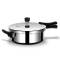 Durable Stainless Steel Pressure Cooker Inner Lid, Pressure Regulator, Induction Safe and Less Sticking Manufacturers, Suppliers in Delhi