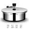 Durable Stainless Steel Pressure Cooker Inner Lid, Pressure Regulator, Induction Safe and Less Sticking Manufacturers, Suppliers in Delhi