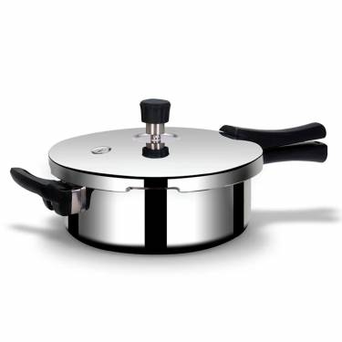 Durable Stainless Steel Pressure Cooker Inner Lid, Pressure Regulator, Induction Safe and Less Sticking Manufacturers, Suppliers in Delhi