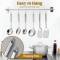Durable and Lightweight Stainless Steel Kitchen Utensils Ergonomic Grip, Hanging Hooks and Polished Finish Manufacturers, Suppliers in South Park Street Cemetery