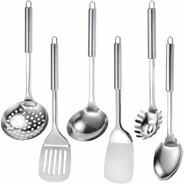 Durable and Lightweight Stainless Steel Kitchen Utensils Ergonomic Grip, Hanging Hooks and Polished Finish Manufacturers, Suppliers in South Park Street Cemetery