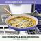 Durable and Stylish Periwinkle Hard Anodized Cookware Set PFAS-Free Non stick, Gas Compatible, Stainless Steel Handles Manufacturers, Suppliers in Gota