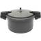 Efficient Silver and Black Stainless Steel Pressure Cooker Metallic Finish, Safe Locking Lid Manufacturers, Suppliers in Delhi