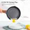 Effortless Cooking Non-Stick Frying Pan – Smooth Black Finish, Gas Stove Compatible and Easy Handling Manufacturers, Suppliers in Prahlad Nagar