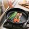 Effortless Cooking Non-Stick Frying Pan – Smooth Black Finish, Gas Stove Compatible and Easy Handling Manufacturers, Suppliers in Prahlad Nagar