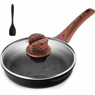 Effortless Cooking Non-Stick Frying Pan – Smooth Black Finish, Gas Stove Compatible and Easy Handling Manufacturers, Suppliers in Prahlad Nagar
