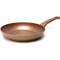 Elegant Gold Aluminum Non-Stick Frying Pan – Heat-Resistant Plastic Handle and Induction Safe Manufacturers, Suppliers in Prahlad Nagar